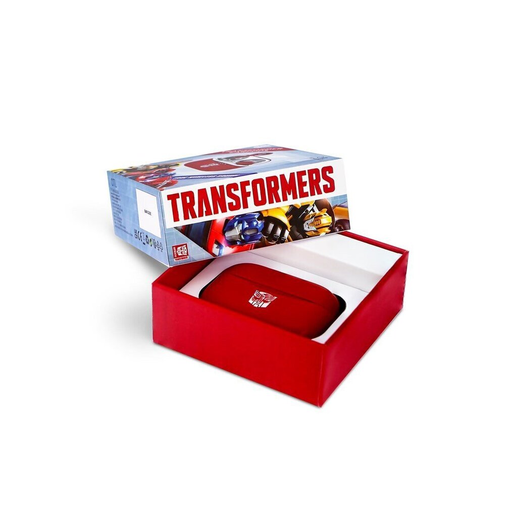OTL Transformers Red TF0933 цена и информация | Kõrvaklapid | kaup24.ee