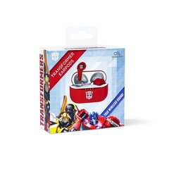 OTL Transformers Red TF0933 hind ja info | Kõrvaklapid | kaup24.ee