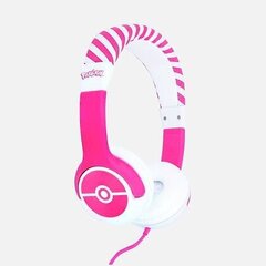 OTL Pokémon Pokéball Pink PK0845 цена и информация | Наушники | kaup24.ee