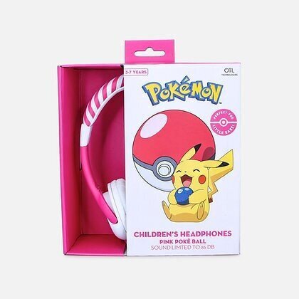 OTL Pokémon Pokéball Pink PK0845 цена и информация | Kõrvaklapid | kaup24.ee