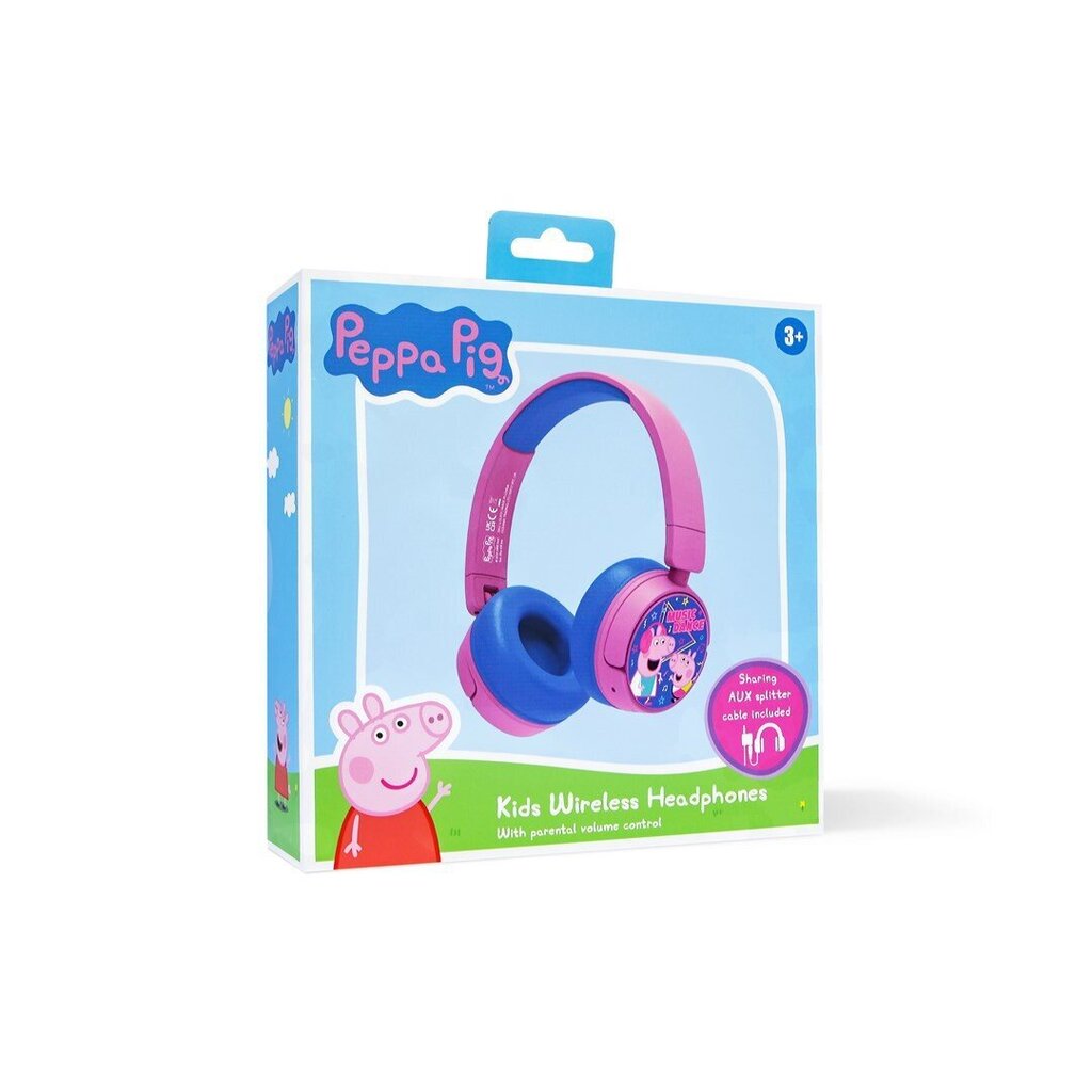 OTL Peppa Pig Dance Pink PP0982 hind ja info | Kõrvaklapid | kaup24.ee