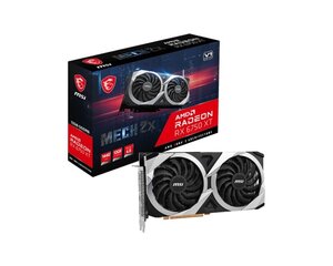 MSI Radeon RX 6750 XT Mech 2X 12G V1 12GB GDDR6 hind ja info | Videokaardid (GPU) | kaup24.ee