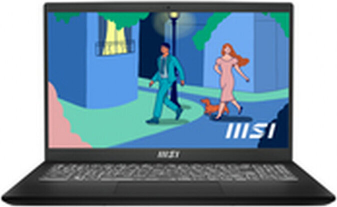 MSI Modern 15 B7M-041XES цена и информация | Sülearvutid | kaup24.ee