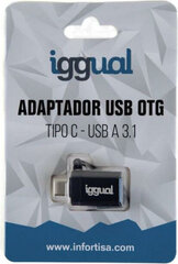 Iggual IGG318409 цена и информация | Адаптеры и USB-hub | kaup24.ee