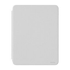 Baseus Baseus Minimalist Series iPad 10 10. 9" Магнитный защитный чехол (серый) цена и информация | Чехлы для планшетов и электронных книг | kaup24.ee