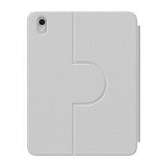 Baseus Baseus Minimalist Series iPad 10 10. 9" Магнитный защитный чехол (серый) цена и информация | Чехлы для планшетов и электронных книг | kaup24.ee