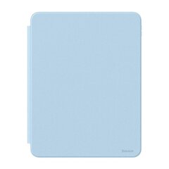 Baseus Minimalist Series IPad 10.2" Magnetic protective case (blue) цена и информация | Чехлы для планшетов и электронных книг | kaup24.ee