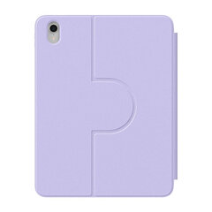 Baseus Baseus Minimalist Series iPad 10 10. 9" Магнитный защитный чехол (фиолетовый) цена и информация | Чехлы для планшетов и электронных книг | kaup24.ee