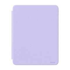 Baseus Baseus Minimalist Series iPad PRO 11"/Pad Air4/Air5 10,9" Магнитный защитный чехол (фиолетовый) цена и информация | Чехлы для планшетов и электронных книг | kaup24.ee