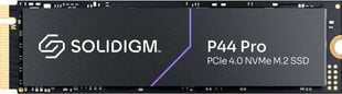 Жесткий диск Solidigm P44 Pro 1 TB SSD цена и информация | Внутренние жёсткие диски (HDD, SSD, Hybrid) | kaup24.ee