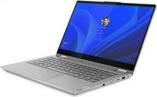 Ноутбук Lenovo THINKBOOK 14S YOGA G2 Испанская Qwerty Intel Core i5-1235U 256 Гб SSD 14" 8 GB RAM 256 GB цена и информация | Записные книжки | kaup24.ee