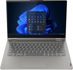 Ноутбук Lenovo THINKBOOK 14S YOGA G2 Испанская Qwerty Intel Core i5-1235U 256 Гб SSD 14" 8 GB RAM 256 GB цена и информация | Записные книжки | kaup24.ee