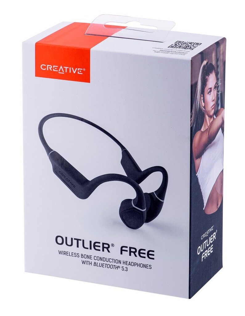 Creative Outlier Free hind ja info | Kõrvaklapid | kaup24.ee