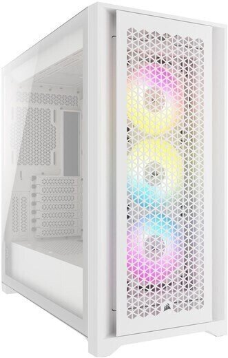 Corsair iCUE 5000D RGB AirFlow цена и информация | Arvutikorpused | kaup24.ee