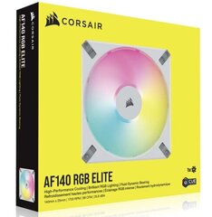 Corsair iCUE AF140 RGB Elite PWM hind ja info | Arvuti ventilaatorid | kaup24.ee