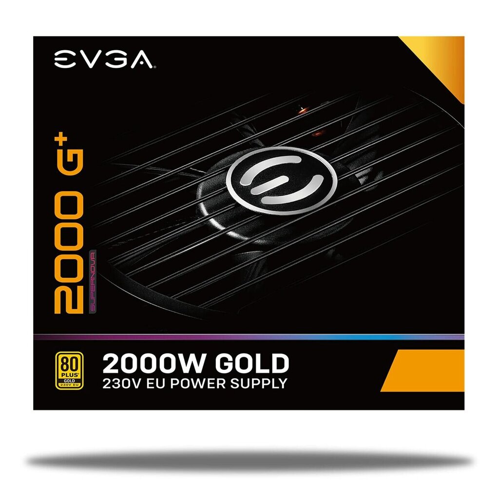 EVGA SuperNova 2000 G+ hind ja info | Toiteplokid (PSU) | kaup24.ee