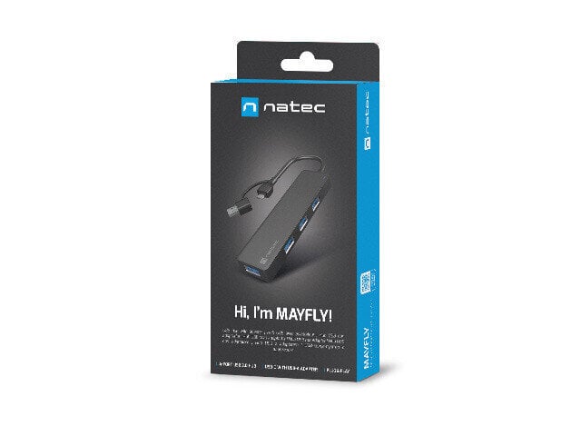 Natec USB 3.0 HUB цена и информация | USB jagajad, adapterid | kaup24.ee