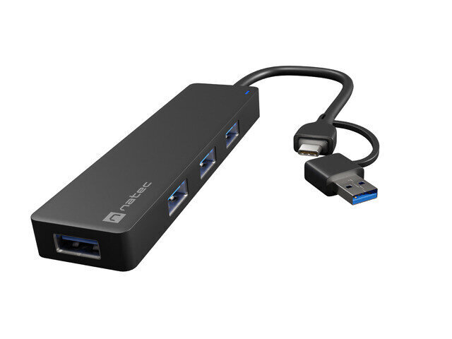 Natec USB 3.0 HUB цена и информация | USB jagajad, adapterid | kaup24.ee