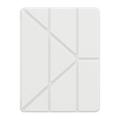 Baseus Защитный чехол Baseus Minimalist для iPad Air 4/5 10,9 дюйма (белый) цена и информация | Чехлы для планшетов и электронных книг | kaup24.ee