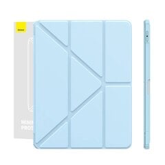 Baseus Защитный чехол Baseus Minimalist Series для iPad Air 4/Air 5 10,9 дюйма (синий) цена и информация | Чехлы для планшетов и электронных книг | kaup24.ee