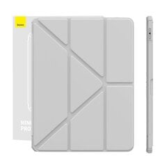 Baseus Защитный чехол Baseus Minimalist Series для iPad Air 4/Air 5 10,9 дюйма (серый) цена и информация | Чехлы для планшетов и электронных книг | kaup24.ee