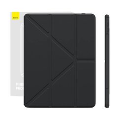 Baseus Защитный чехол Baseus Minimalist Series для iPad 10,2 дюйма (черный) цена и информация | Чехлы для планшетов и электронных книг | kaup24.ee