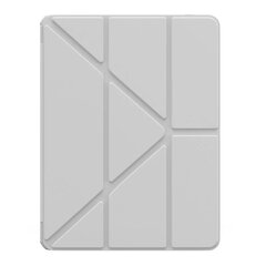 Baseus Защитный чехол Baseus Minimalist Series для iPad 10,2 дюйма (серый) цена и информация | Чехлы для планшетов и электронных книг | kaup24.ee