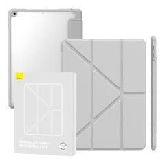 Baseus Защитный чехол Baseus Minimalist Series для iPad 10,2 дюйма (серый) цена и информация | Чехлы для планшетов и электронных книг | kaup24.ee