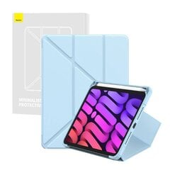 Baseus Minimalist Series IPad Mini 6 8.3" protective case (blue) цена и информация | Чехлы для планшетов и электронных книг | kaup24.ee