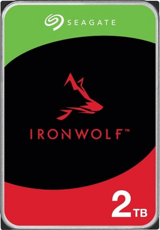 Seagate IronWolf ST2000VN003 цена и информация | Sisemised kõvakettad (HDD, SSD, Hybrid) | kaup24.ee