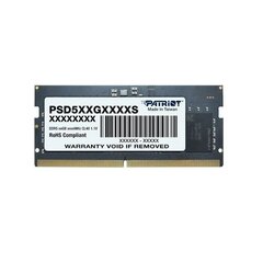 Модуль памяти Patriot Memory Signature PSD516G560081S 16 ГБ 1 x 16 ГБ DDR5 5600 МГц цена и информация | Оперативная память (RAM) | kaup24.ee