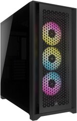 Corsair iCUE 5000D RGB AirFlow цена и информация | Корпуса | kaup24.ee