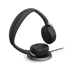 Jabra Evolve2 65 Flex Black hind ja info | Kõrvaklapid | kaup24.ee