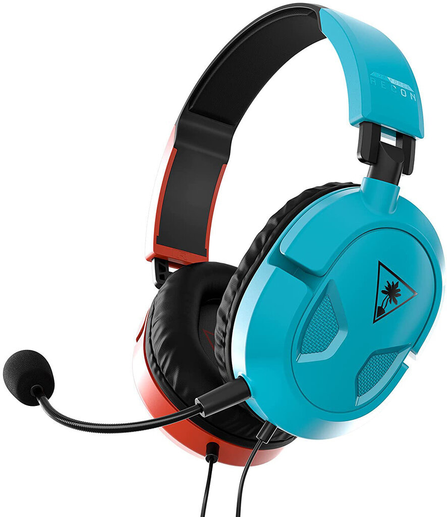 Turtle Beach Recon 50 Red/Blue hind ja info | Kõrvaklapid | kaup24.ee