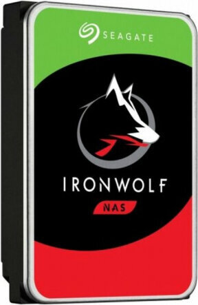 Seagate IronWolf NAS ST6000VN006 hind ja info | Sisemised kõvakettad (HDD, SSD, Hybrid) | kaup24.ee