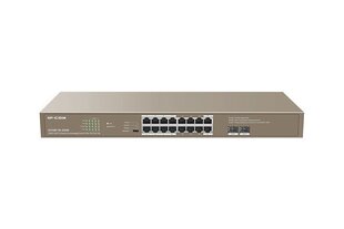 КОММУТАТОР IP-COM G1118P-16-250W цена и информация | Коммутаторы (Switch) | kaup24.ee