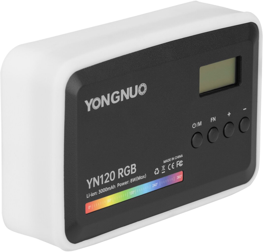 Yongnuo videovalgusti LED YN120 RGB WB hind ja info | Filtrid fotoaparaatidele | kaup24.ee