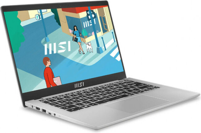 MSI Modern 14-426XES hind ja info | Sülearvutid | kaup24.ee
