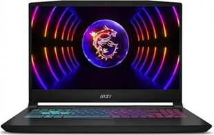 MSI Katana 15-026ES hind ja info | Sülearvutid | kaup24.ee