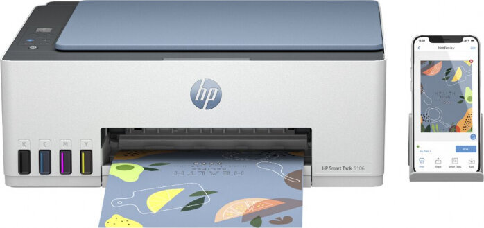 HP Smart Tank 5106 цена и информация | Printerid | kaup24.ee