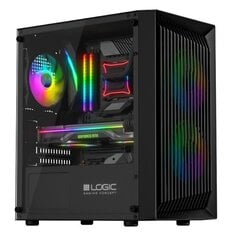 Logic Atos RGB Mini цена и информация | Корпуса | kaup24.ee