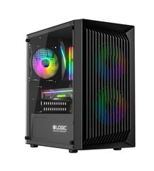 Logic Atos RGB Mini цена и информация | Корпуса | kaup24.ee