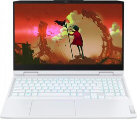 Lenovo IdeaPad Gaming 3 15ARH7 Ryzen 5 6600H 15,6 дюйма FHD IPS 250 нит AG 120 Гц 16 ГБ DDR5 4800 SSD512 GeForce RTX 3050 4 ГБ Win11 Glacier White цена и информация | Записные книжки | kaup24.ee