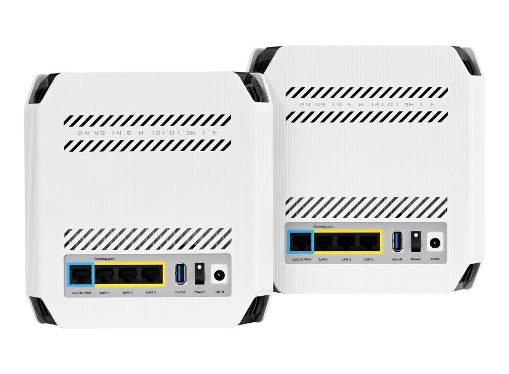 Asus Wifi 6 Tri-band GT6 ROG Rapture hind ja info | Juhtmeta pöörduspunktid  (Access Point) | kaup24.ee