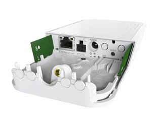 MikroTik WAP R | Точка доступа | RBwAPR-2nD, 2,4 ГГц, miniPCI-e, 1x RJ45 100 Мбит/с цена и информация | Точки беспроводного доступа (Access Point) | kaup24.ee