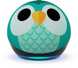 Amazon Echo Dot 5 Kids Owl цена и информация | Аудио колонки | kaup24.ee