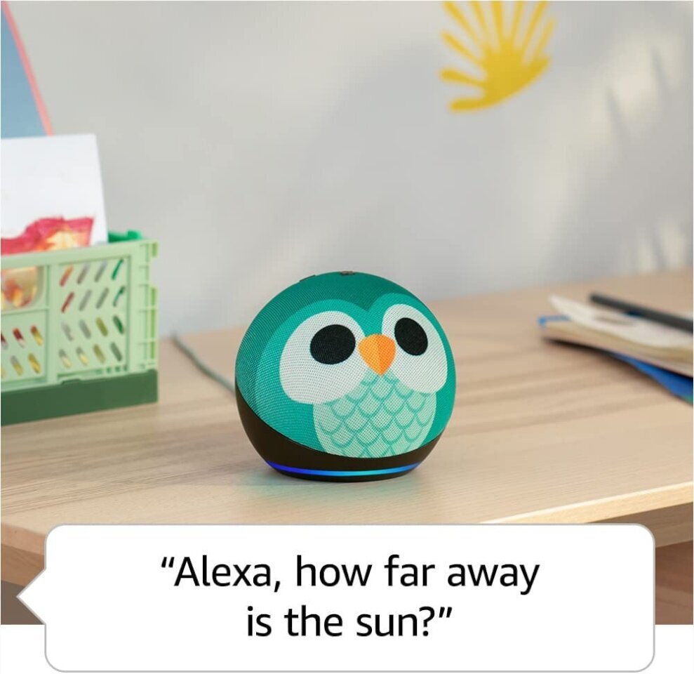 Amazon Echo Dot Kids 5.Gen hind ja info | Kõlarid | kaup24.ee