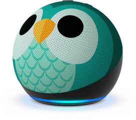 Amazon Echo Dot 5 Kids Owl цена и информация | Аудиоколонки | kaup24.ee