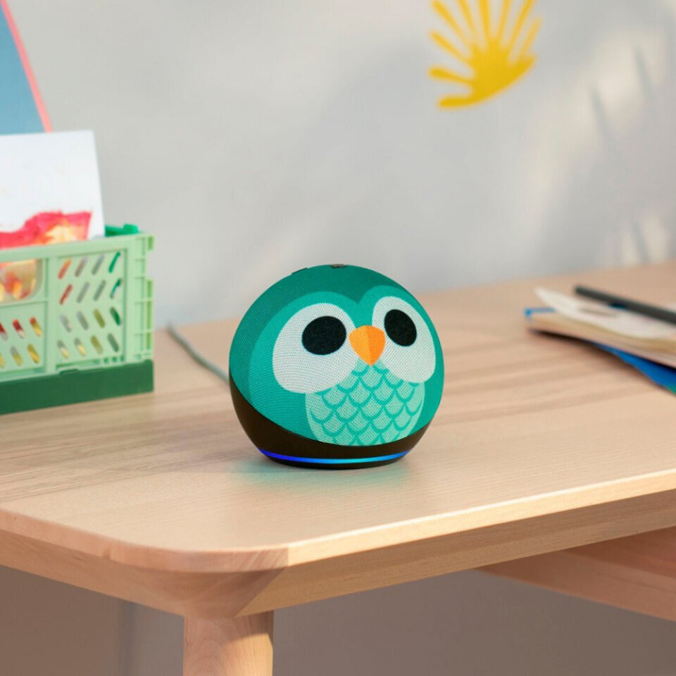 Amazon Echo Dot Kids 5.Gen hind ja info | Kõlarid | kaup24.ee