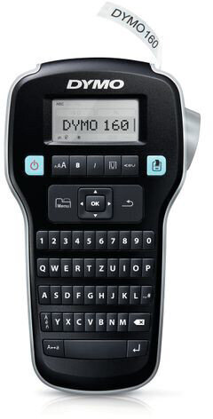 Dymo Labelmanager 160+D1 QWZ hind ja info | Printeritarvikud | kaup24.ee